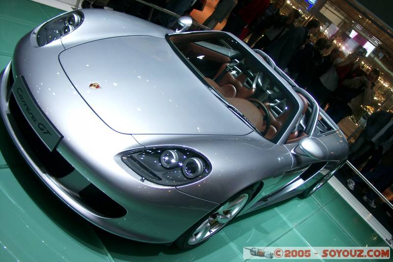 Salon Auto de Geneve 2004 - Porsche Carrera GT
