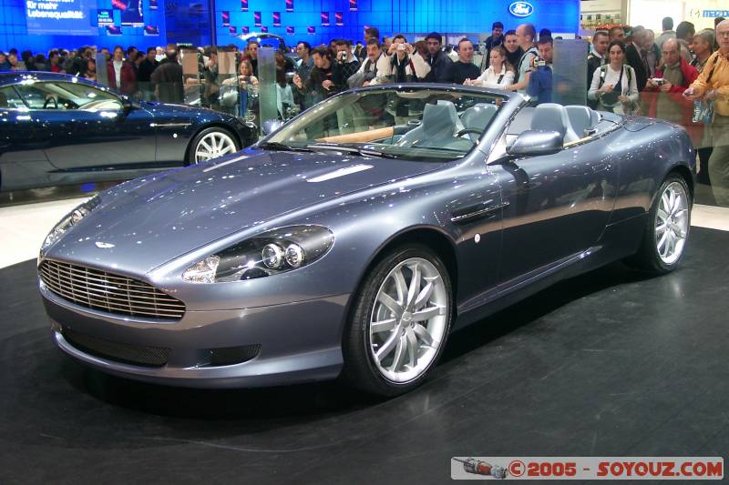 Salon Auto de Geneve 2004 - Aston Martin

