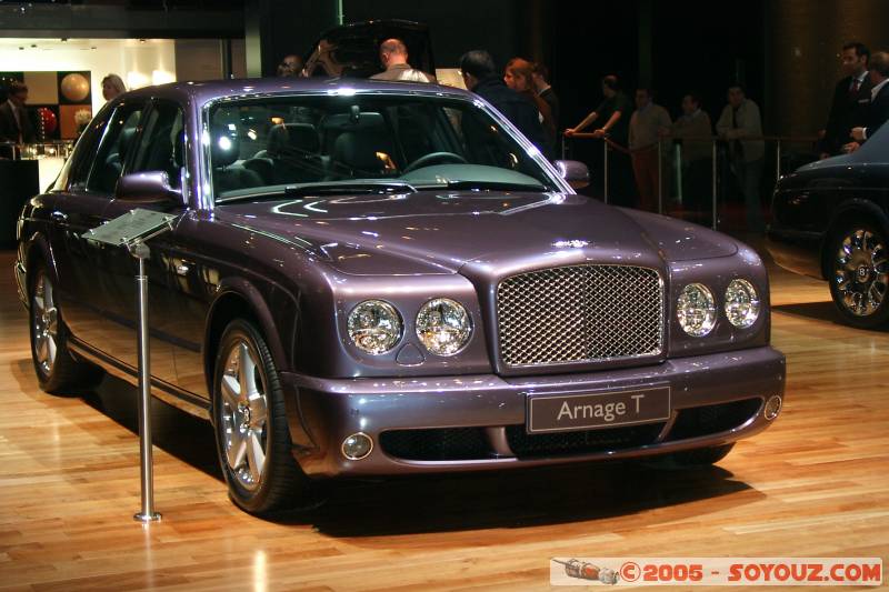 Salon Auto de Geneve 2004 -  Bentley Arnage
