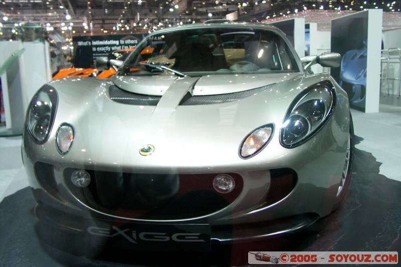 Salon Auto de Geneve 2004 - Lotus Elise
