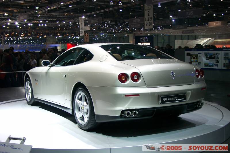 Salon Auto de Geneve 2004 - Ferrari 612
