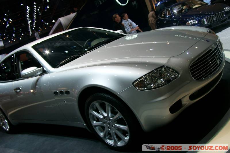 Salon Auto de Geneve 2004 - Maseratti
