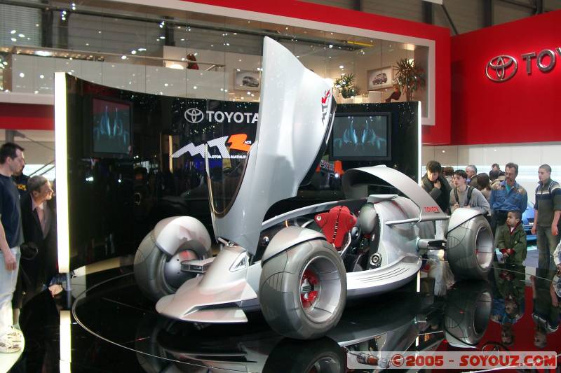 Salon Auto de Geneve 2004 - Toyota
