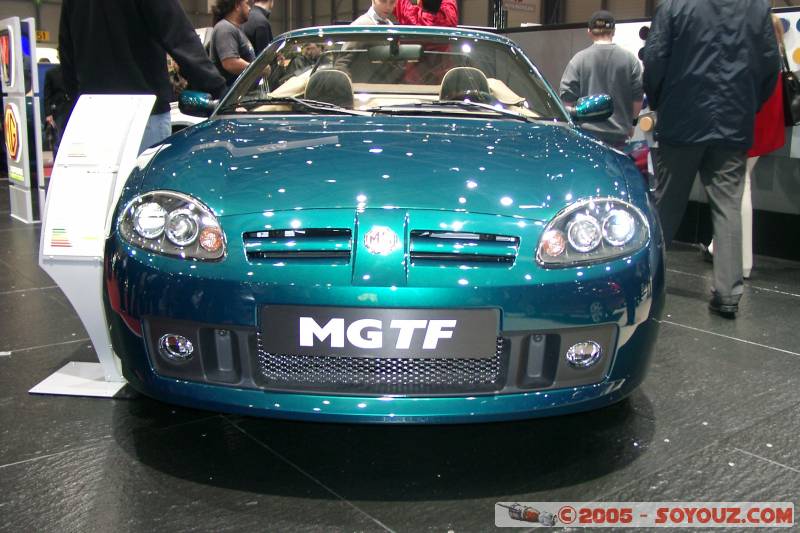 Salon Auto de Geneve 2004 - MG TF

