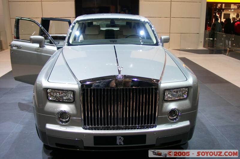 Salon Auto de Geneve 2004 - Rolls Royce
