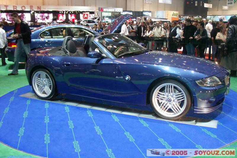 Salon Auto de Geneve 2004 - BMW Alpina
