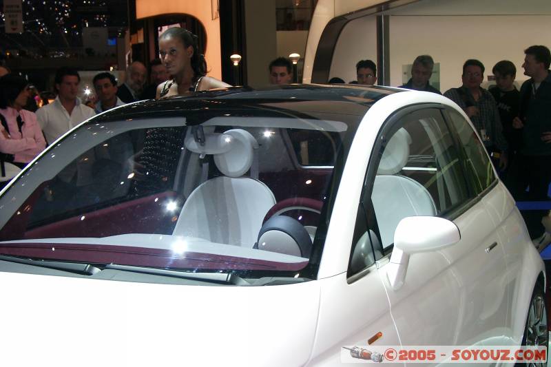 Salon Auto de Geneve 2004 - Fiat 500
