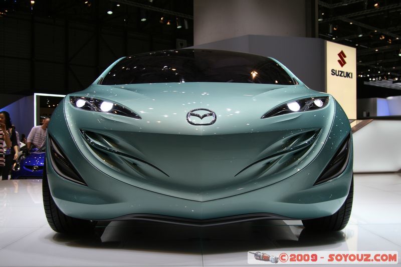Salon Auto de Geneve 2009 - Mazda
Mots-clés: voiture mazda vehicule