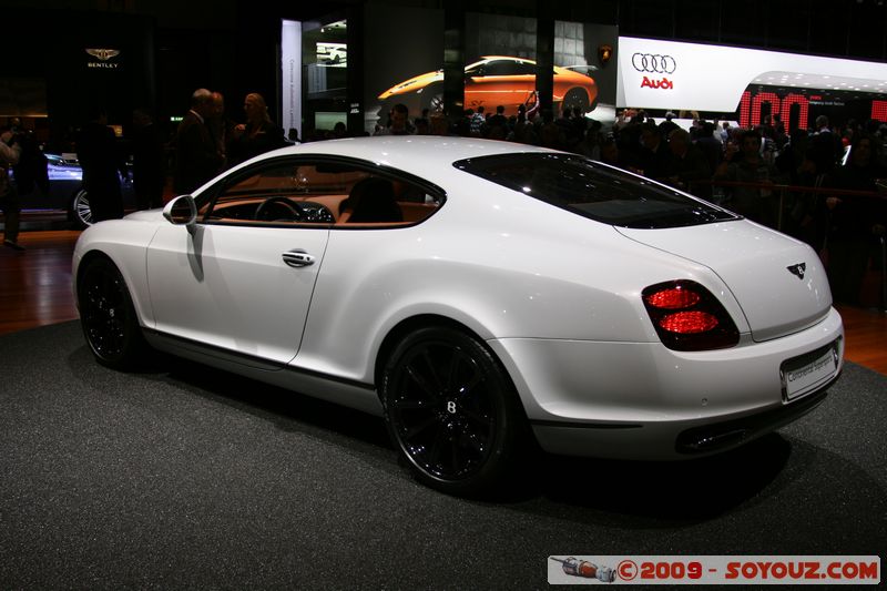 Salon Auto de Geneve 2009 - Bentley Continental Supersports
Mots-clés: voiture bentley vehicule