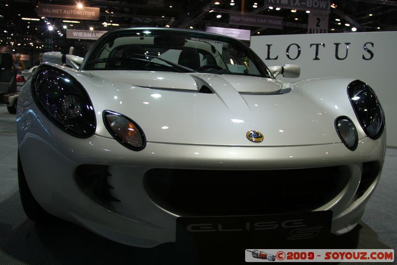 Salon Auto de Geneve 2009 - Lotus Elise S
Mots-clés: voiture Lotus vehicule