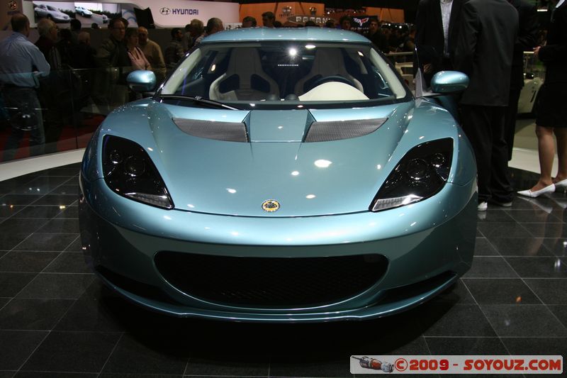 Salon Auto de Geneve 2009 - Lotus Evora
Mots-clés: voiture Lotus vehicule