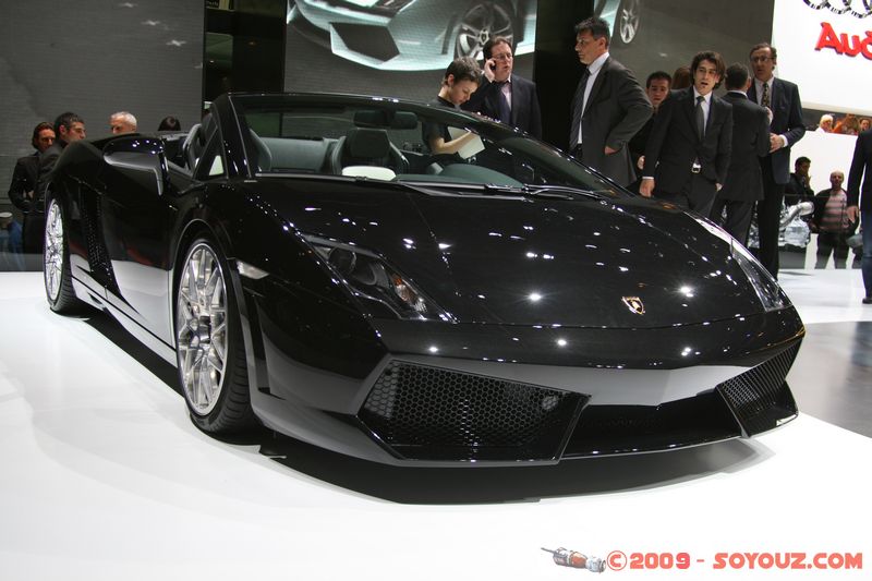 Salon Auto de Geneve 2009 - Lamborghini Gallardo LP560-4
Mots-clés: voiture Lamborghini vehicule