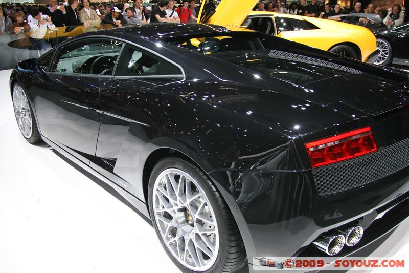 Salon Auto de Geneve 2009 - Lamborghini Gallardo LP560-4
Mots-clés: voiture Lamborghini vehicule