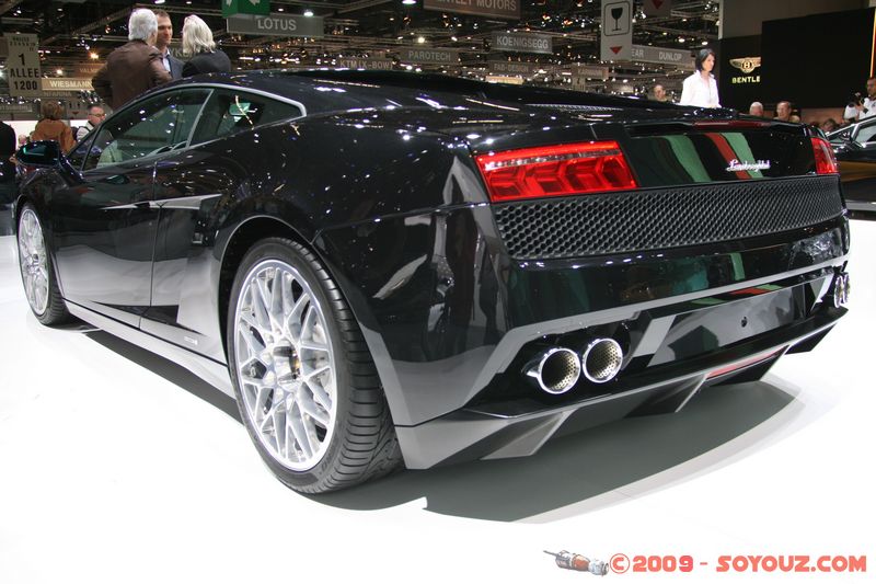 Salon Auto de Geneve 2009 - Lamborghini Gallardo LP560-4
Mots-clés: voiture Lamborghini vehicule