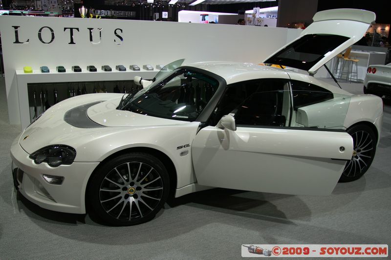 Salon Auto de Geneve 2009 - Lotus Europa SE
Mots-clés: voiture Lotus vehicule