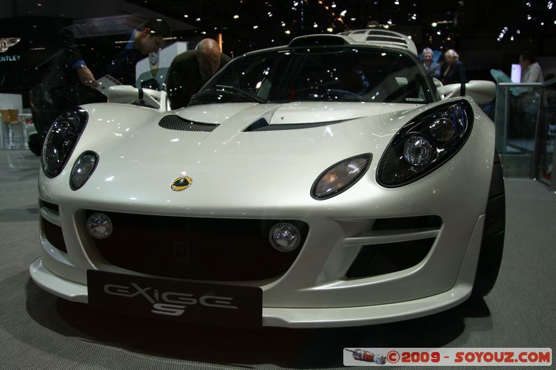 Salon Auto de Geneve 2009 - Lotus Exige S
Mots-clés: voiture Lotus vehicule