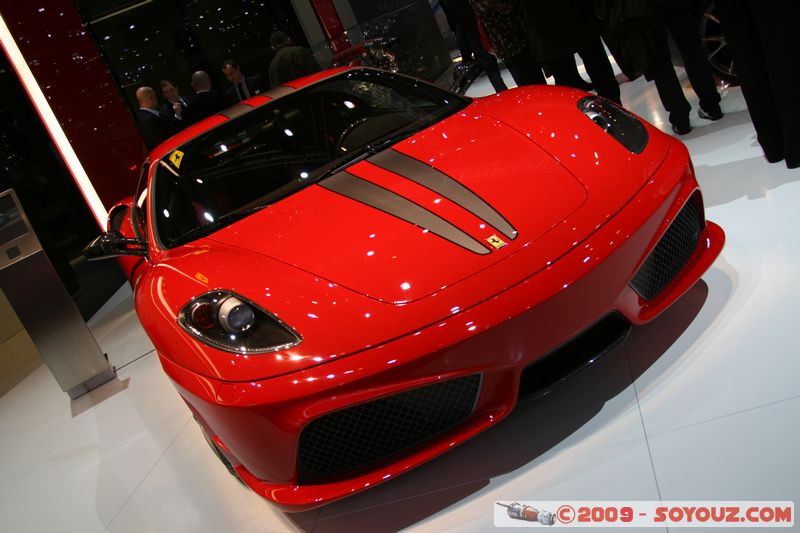 Salon Auto de Geneve 2009 - Ferrari F430 Scuderia
Mots-clés: voiture Ferrari vehicule