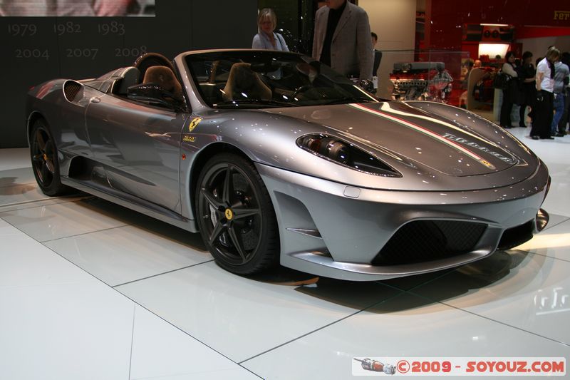 Salon Auto de Geneve 2009 - Ferrari F430 Spider
Mots-clés: voiture Ferrari vehicule