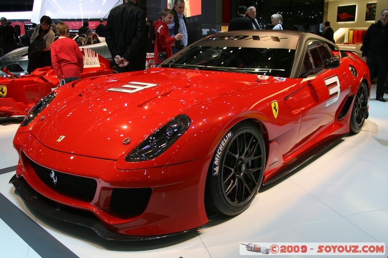 Salon Auto de Geneve 2009 - Ferrari F599XX
Mots-clés: voiture Ferrari vehicule