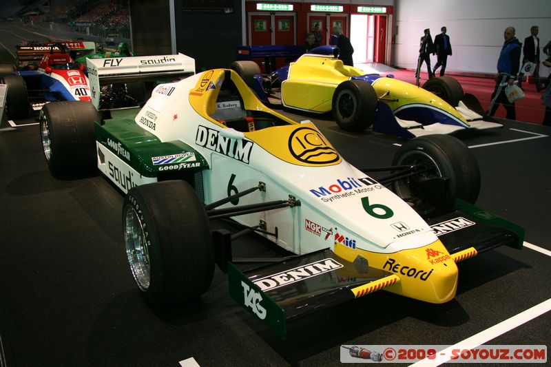 Salon Auto de Geneve 2009 - Formule 1 Honda Williams FW09-1984
Mots-clés: voiture Formule 1 vehicule Honda