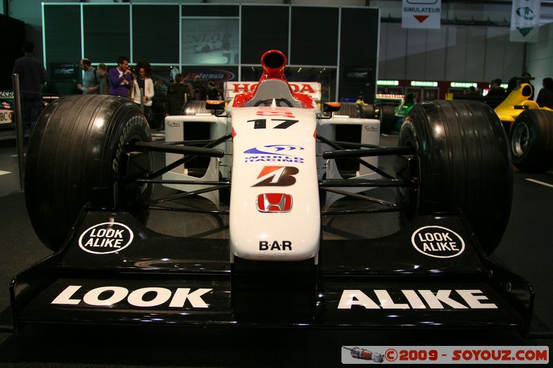 Salon Auto de Geneve 2009 - Formule 1 Honda BAR
Mots-clés: voiture Formule 1 vehicule