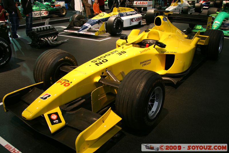 Salon Auto de Geneve 2009 - Formule 1
Mots-clés: voiture Formule 1 vehicule