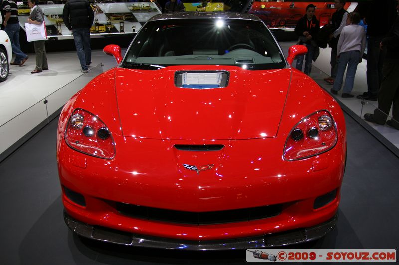 Salon Auto de Geneve 2009 - Corvette ZR1
Mots-clés: voiture Corvette vehicule