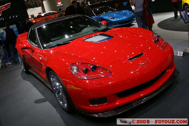 Salon Auto de Geneve 2009 - Corvette ZR1
Mots-clés: voiture Corvette vehicule
