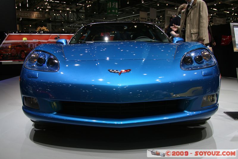 Salon Auto de Geneve 2009 - Corvette C6 Coupe
Mots-clés: voiture Corvette vehicule