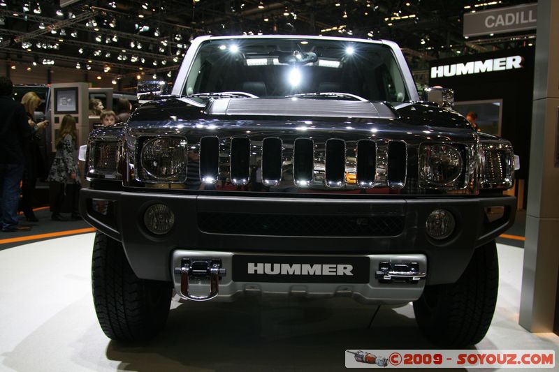 Salon Auto de Geneve 2009 - Hummer H3 Luxury
Mots-clés: voiture Hummer vehicule