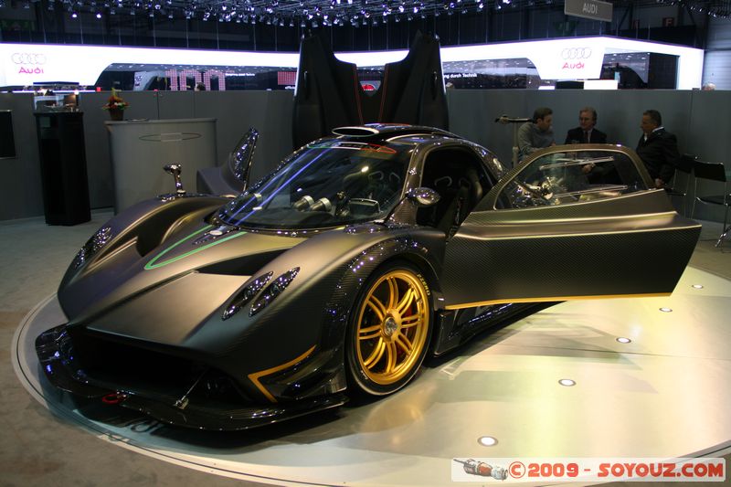 Salon Auto de Geneve 2009 - Pagani
Mots-clés: voiture vehicule Pagani