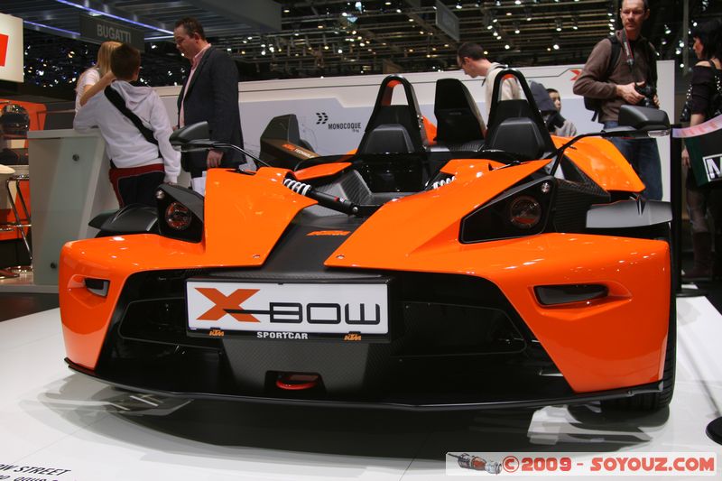 Salon Auto de Geneve 2009 - KTM X-Bow
Mots-clés: voiture KTM vehicule
