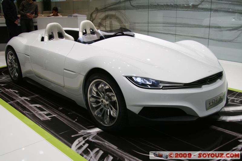 Salon Auto de Geneve 2009 - Idea Institute
Mots-clés: voiture