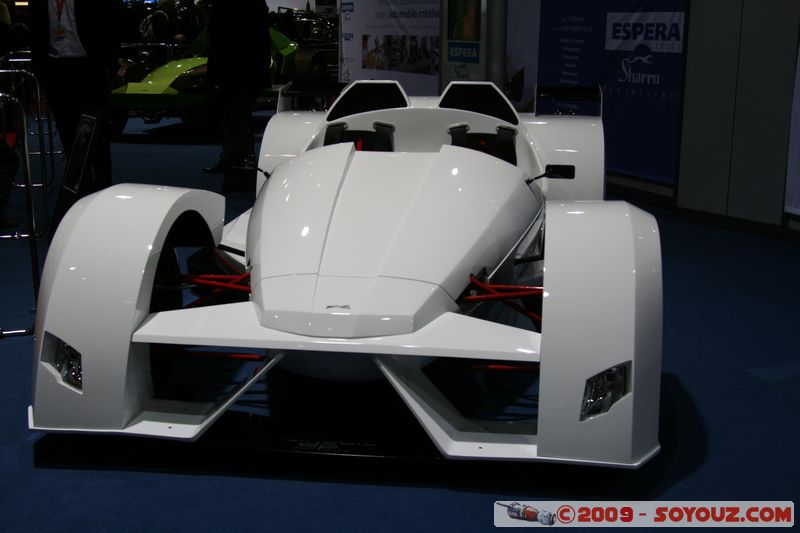 Salon Auto de Geneve 2009 - Sbarro
Mots-clés: voiture Sbarro vehicule