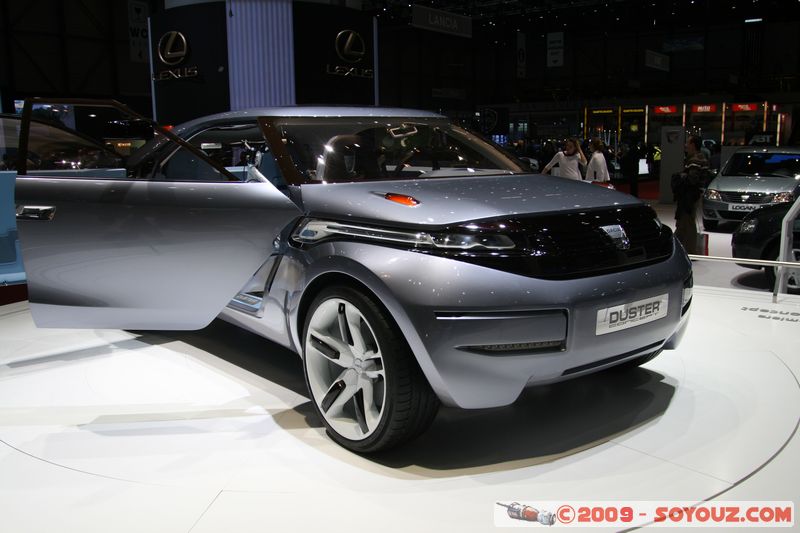 Salon Auto de Geneve 2009 - Dacia Duster Concept
Mots-clés: voiture Renault vehicule