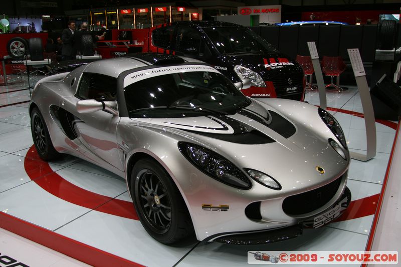 Salon Auto de Geneve 2009 - Lotus Exige 260
Mots-clés: voiture Lotus vehicule