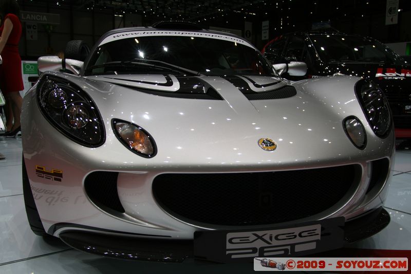 Salon Auto de Geneve 2009 - Lotus Exige 260
Mots-clés: voiture Lotus vehicule