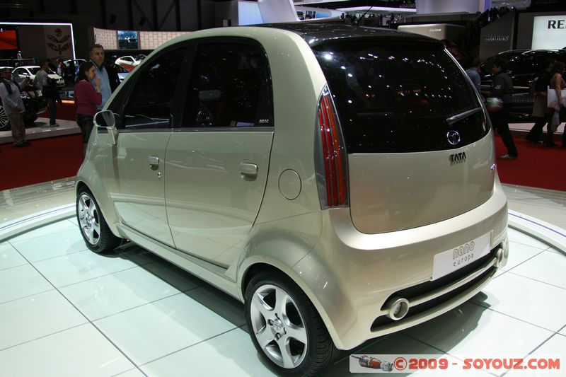 Salon Auto de Geneve 2009 - Tata Nano
Mots-clés: voiture Tata vehicule