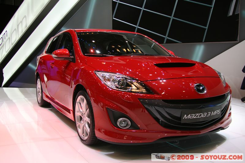 Salon Auto de Geneve 2009 - Mazda 3 MPS
Mots-clés: voiture mazda vehicule