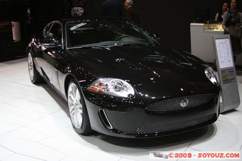 Salon Auto de Geneve 2009 - Jaguar XKR Coupe 5.0 V8S/C
Mots-clés: voiture Jaguar car vehicule
