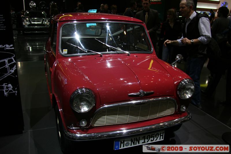 Salon Auto de Geneve 2009 - Mini Cooper
Mots-clés: voiture