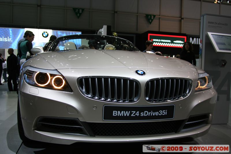 Salon Auto de Geneve 2009 - BMW Z4 sDrive35i
Mots-clés: voiture vehicule BMW