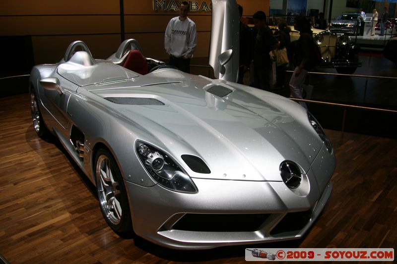Salon Auto de Geneve 2009 - Mercedes
Mots-clés: voiture Mercedes vehicule
