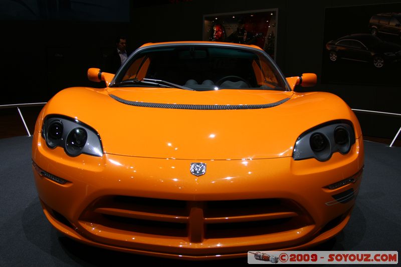 Salon Auto de Geneve 2009 - Dodge Circuit EV
Mots-clés: voiture Dodge vehicule