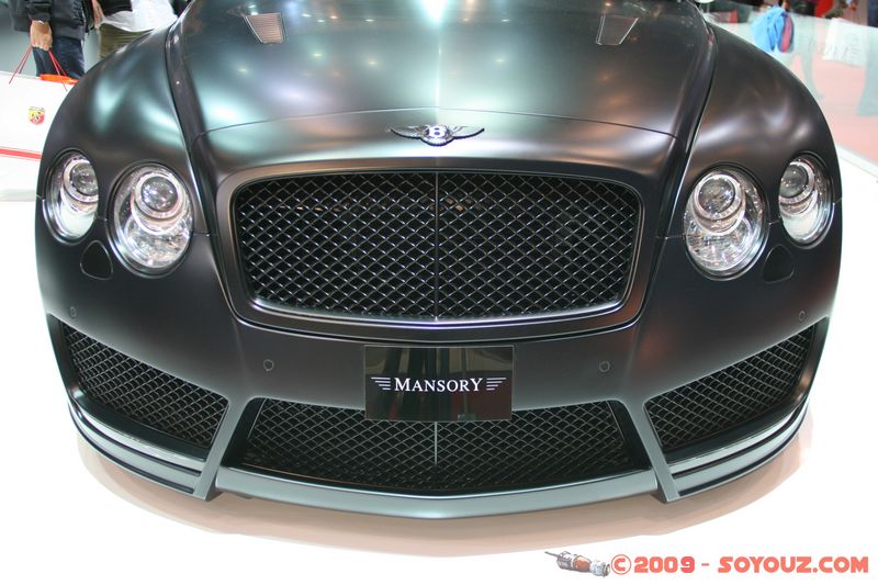 Salon Auto de Geneve 2009 - Mansory
Mots-clés: voiture Mansory vehicule
