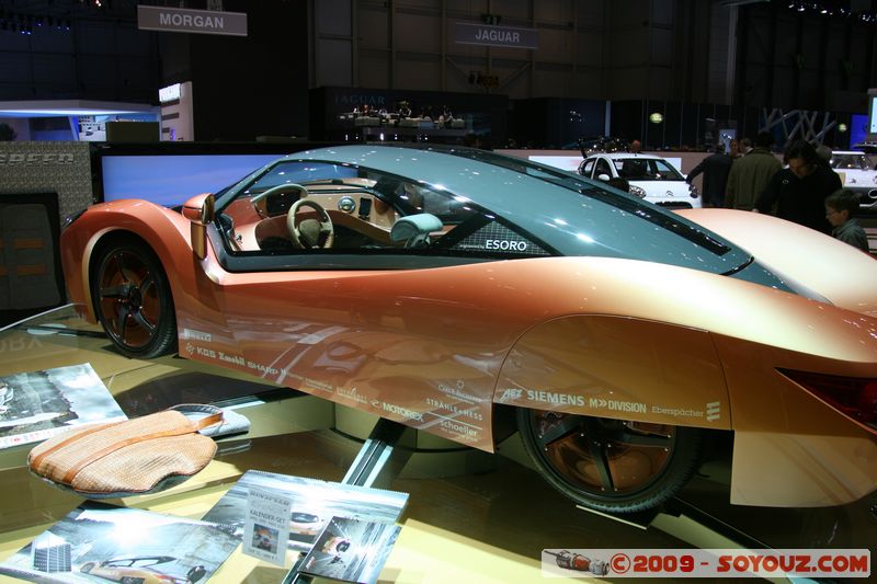 Salon Auto de Geneve 2009 - Rinspeed Esoro
Mots-clés: voiture