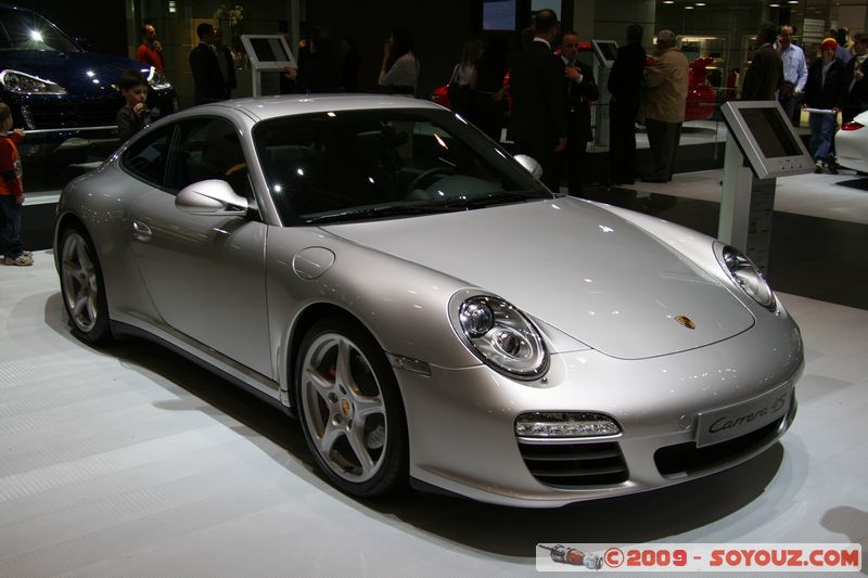 Salon Auto de Geneve 2009 - Porsche Carrera 4S
Mots-clés: voiture Porsche vehicule