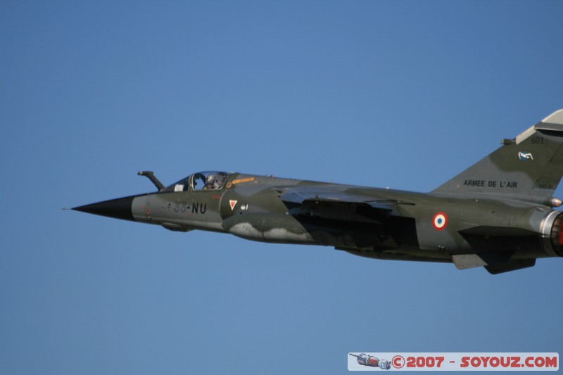 Mirage F1
Mots-clés: meeting aÃ©rien avion