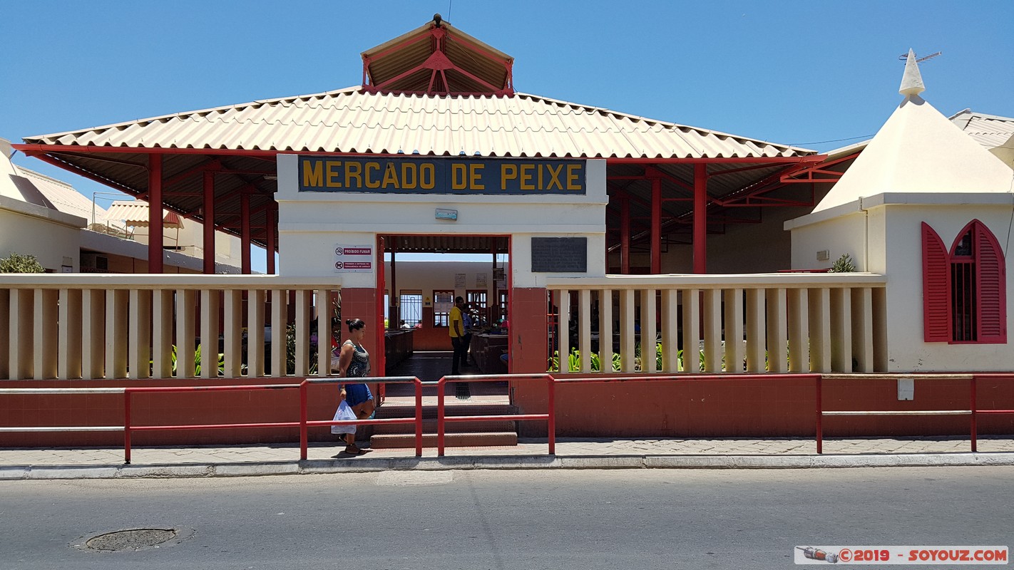 Sao Vicente - Mindelo - Mercado de Peixe
Mots-clés: Sao Vicente Mindelo Mercado de Peixe Marche