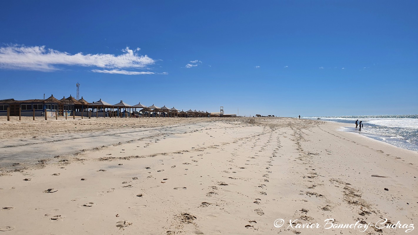 Nouakchott - La plage de Sultan
Mots-clés: geo:lat=18.22003454 geo:lon=-16.03654683 geotagged Jreïda Mauritanie MRT Nouakchott plage Mer La plage de Sultan